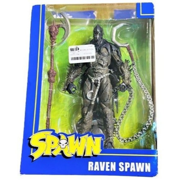 McFarlane Toys Spawn 7" Raven Spawn Action Figure 22 Moving Parts-NIB - Picture 1 of 4